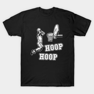 Basketball Player Hoop Cheer Basketballer Gift T-Shirt